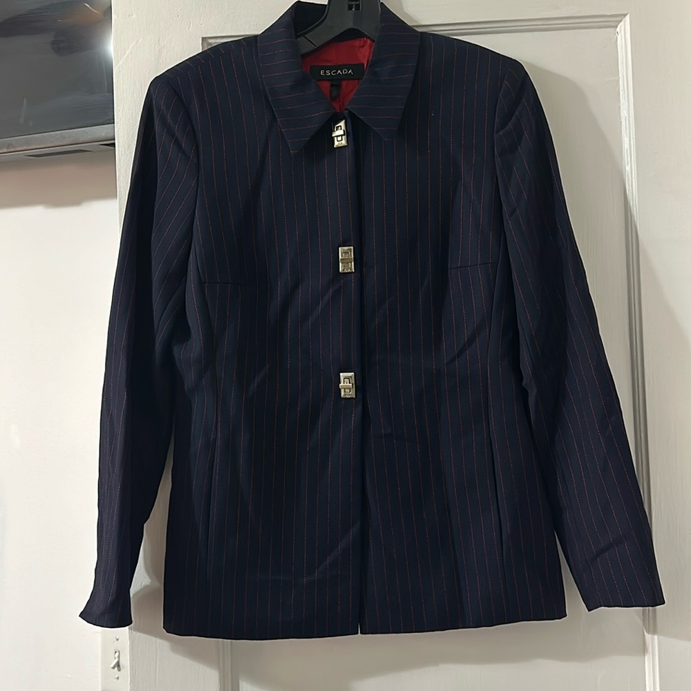 ESCADA pants and blazer suit